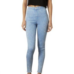 Topshop Light Blue Women's Jeans